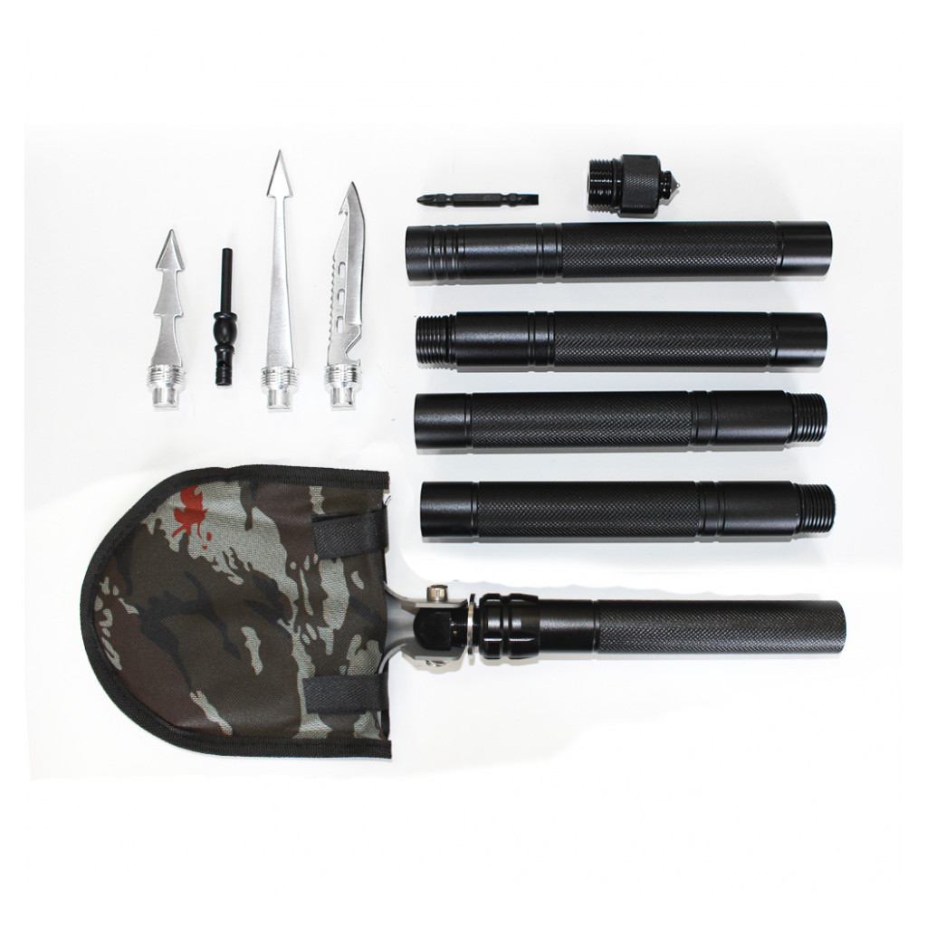 Тактична лопата Adimanti HK002 - фото 2 Тактична лопата Adimanti HK002 - фото 2