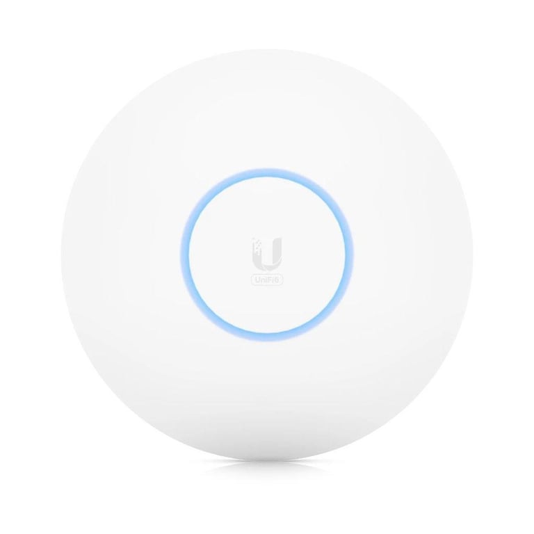 Точка доступу Wi-Fi Ubiquiti UniFi 6 PRO (U6-PRO) - фото 1