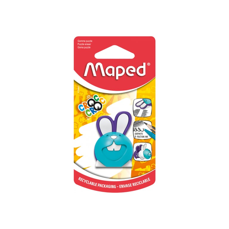 Гумка Maped CROC CROC (MP.015801) - фото 2