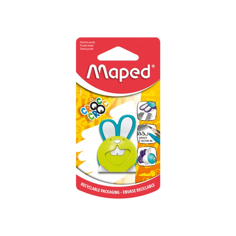 Гумка Maped CROC CROC (MP.015801) - фото 3