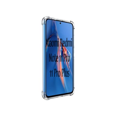 Чохол до мобільного телефона BeCover Anti-Shock Xiaomi Redmi Note 11 Pro / 11 Pro Plus Clear (707508) - фото 1