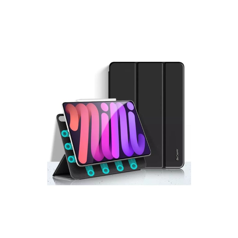 Чохол до планшета BeCover Apple iPad Mini 6 Black (707519) - фото 2