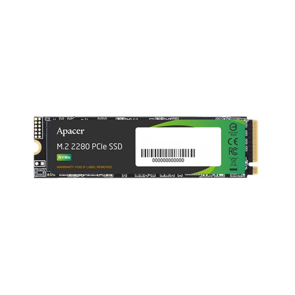 Накопичувач SSD M.2 2280 512GB Apacer (AP512GAS2280P4X-1) - фото 1