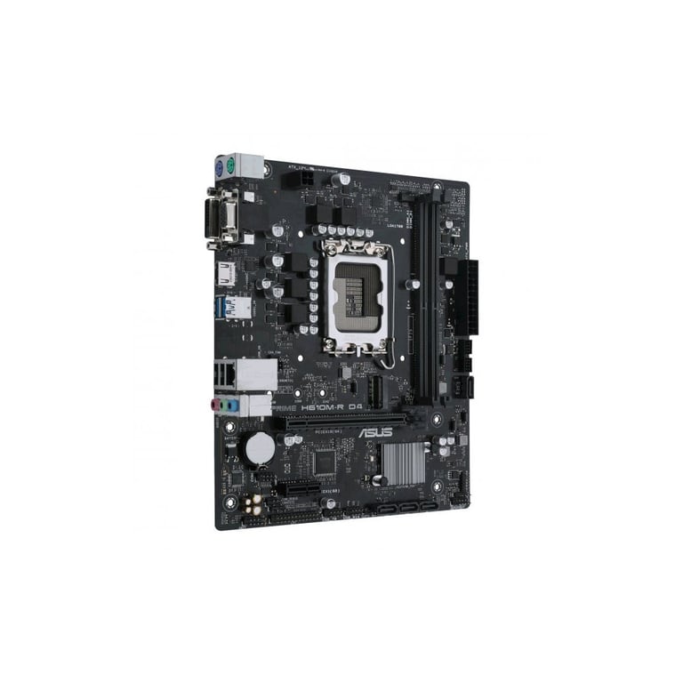 Материнська плата ASUS PRIME H610M-R D4-SI - фото 3