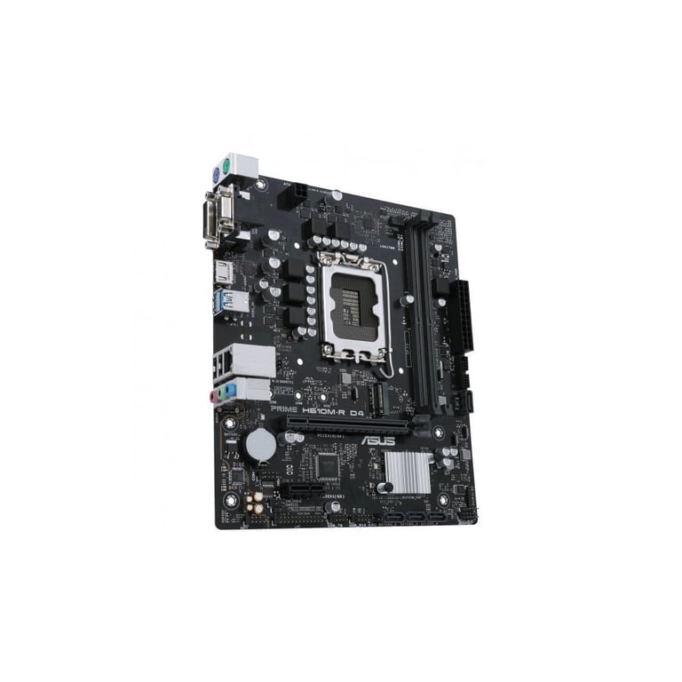 Материнська плата ASUS PRIME H610M-R D4-SI - фото 4