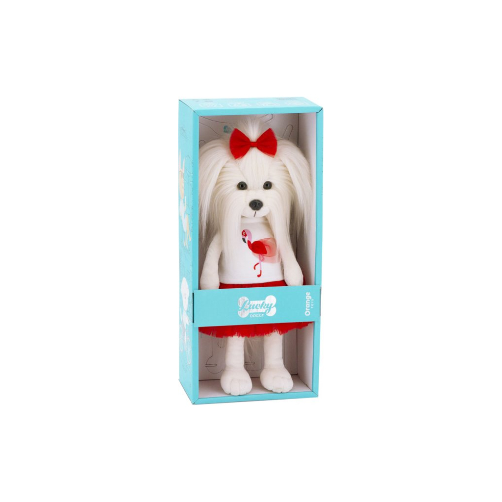 М'яка іграшка Orange Lucky Mimi: Любов та фламінго (LD5/049) - фото 1 М'яка іграшка Orange Lucky Mimi: Любов та фламінго (LD5/049) - фото 1
