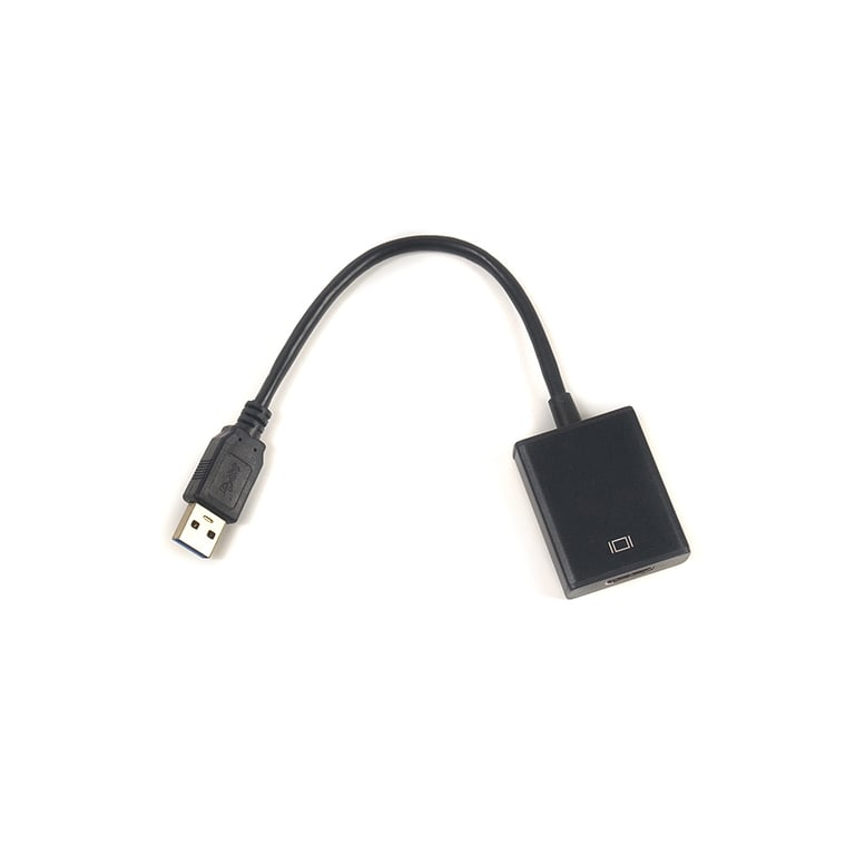 Перехідник USB 3.0 M to HDMI female PowerPlant (CA910373) - фото 2