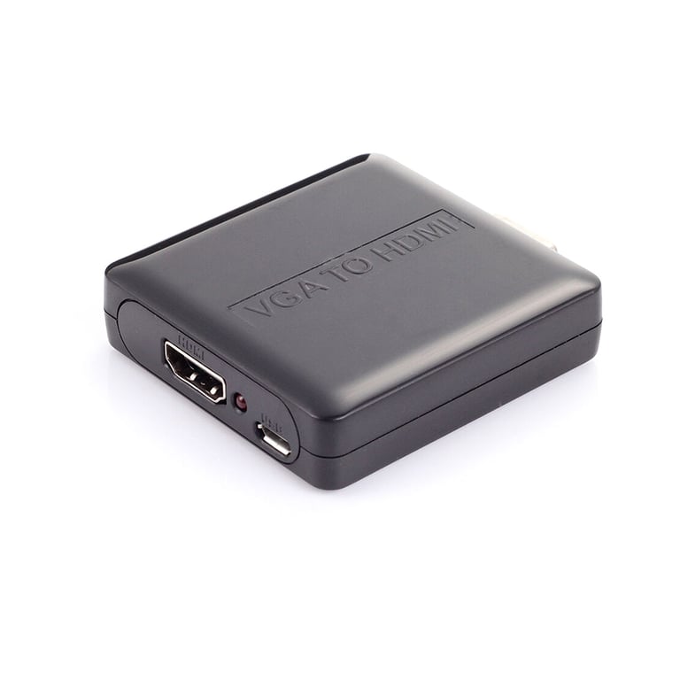 Конвертор HDMI to VGA + R/L (HDCVGA02-M) PowerPlant (CA911493) - фото 1
