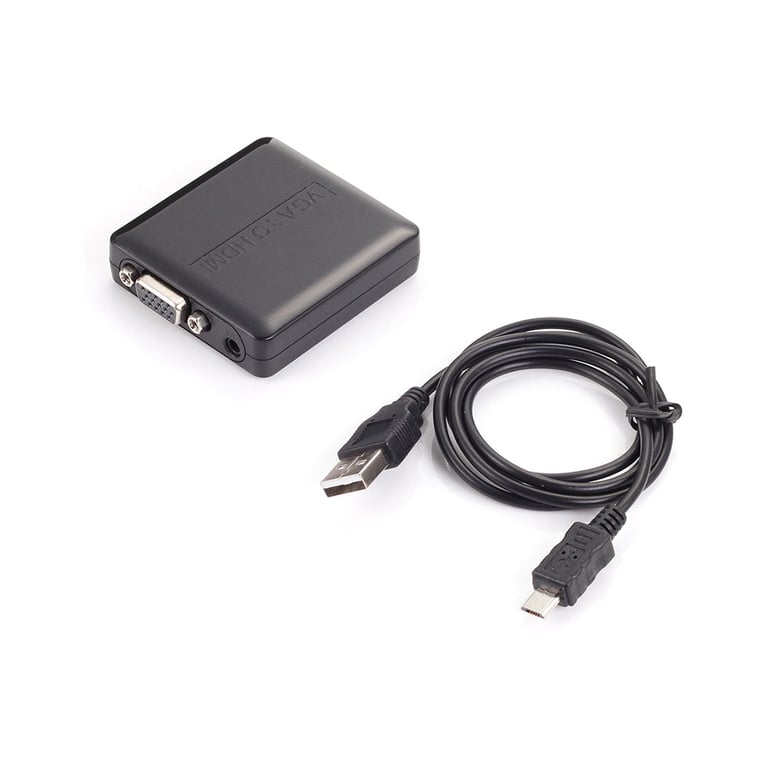 Конвертор HDMI to VGA + R/L (HDCVGA02-M) PowerPlant (CA911493) - фото 2