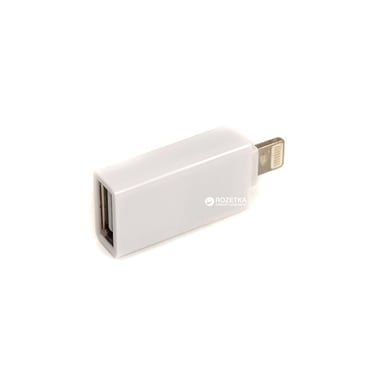 Перехідник OTG USB 2.0 to Lightning PowerPlant (CA910403) - фото 1
