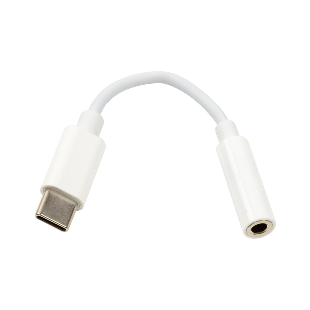 Перехідник USB Type-C (M) to AUX 3.5mм (F), 0.2m PowerPlant (CA913213) - фото 1