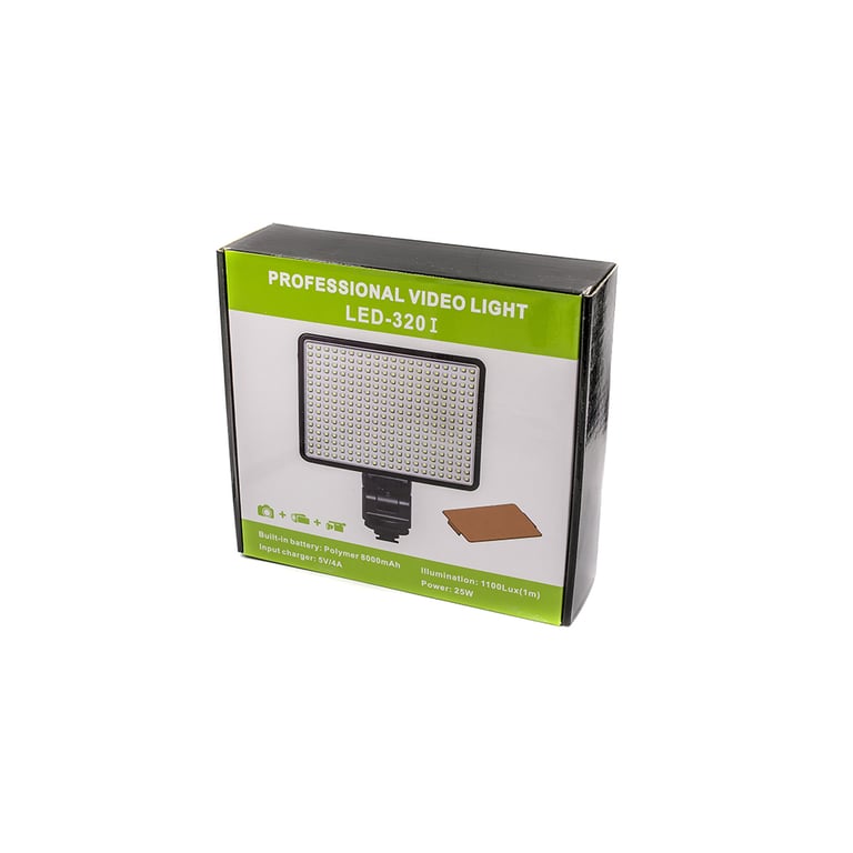 Спалах PowerPlant cam light LED 320l (LED320I) - фото 8