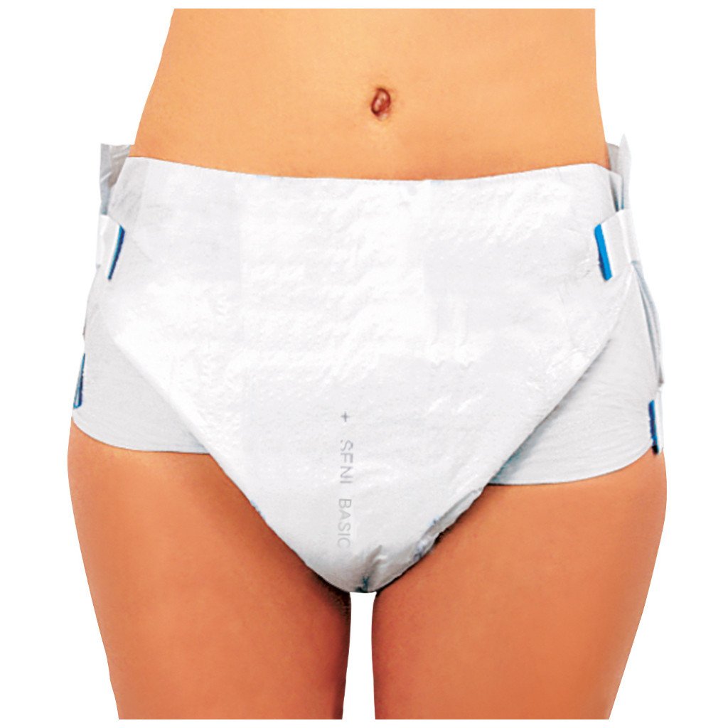 Підгузки для дорослих Seni Basic Small 30 шт (5900516693787) - фото 3 Підгузки для дорослих Seni Basic Small 30 шт (5900516693787) - фото 3