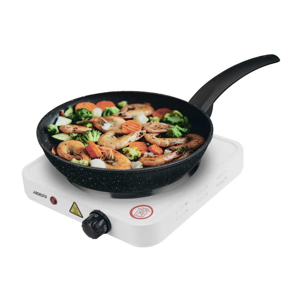 Настільна плита Ardesto ECS-J115W - фото 2 Настільна плита Ardesto ECS-J115W - фото 2