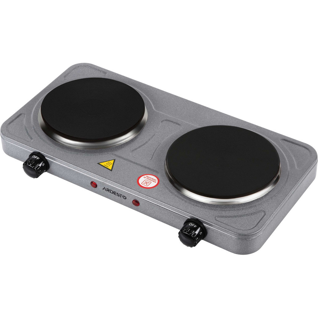 Настільна плита Ardesto ECS-J220G Настільна плита Ardesto ECS-J220G