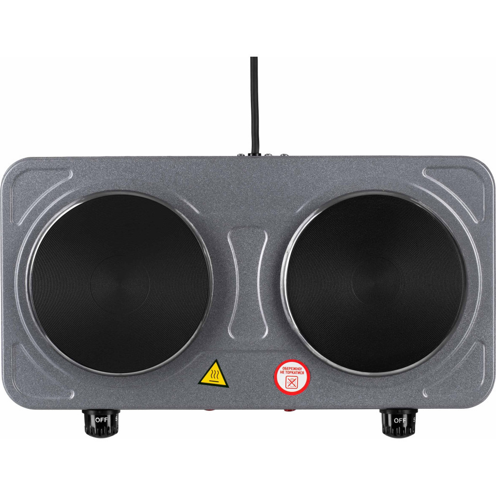 Настільна плита Ardesto ECS-J220G - фото 2 Настільна плита Ardesto ECS-J220G - фото 2