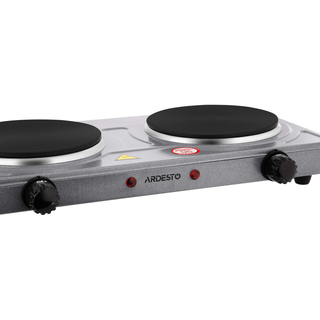 Настільна плита Ardesto ECS-J220G - фото 4 Настільна плита Ardesto ECS-J220G - фото 4