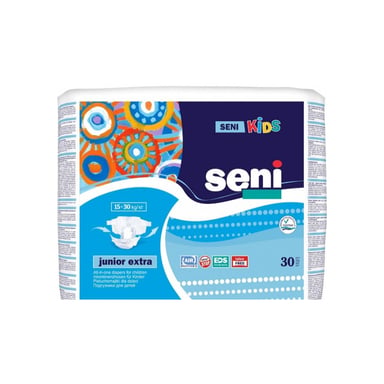 Підгузки Seni Kids Junior Extra 15+ кг 30 шт (5900516693176) - фото 1