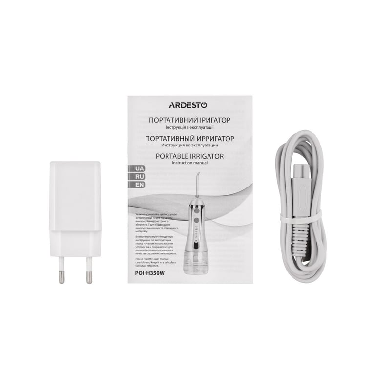 Іригатор Ardesto POI-H350W - фото 4