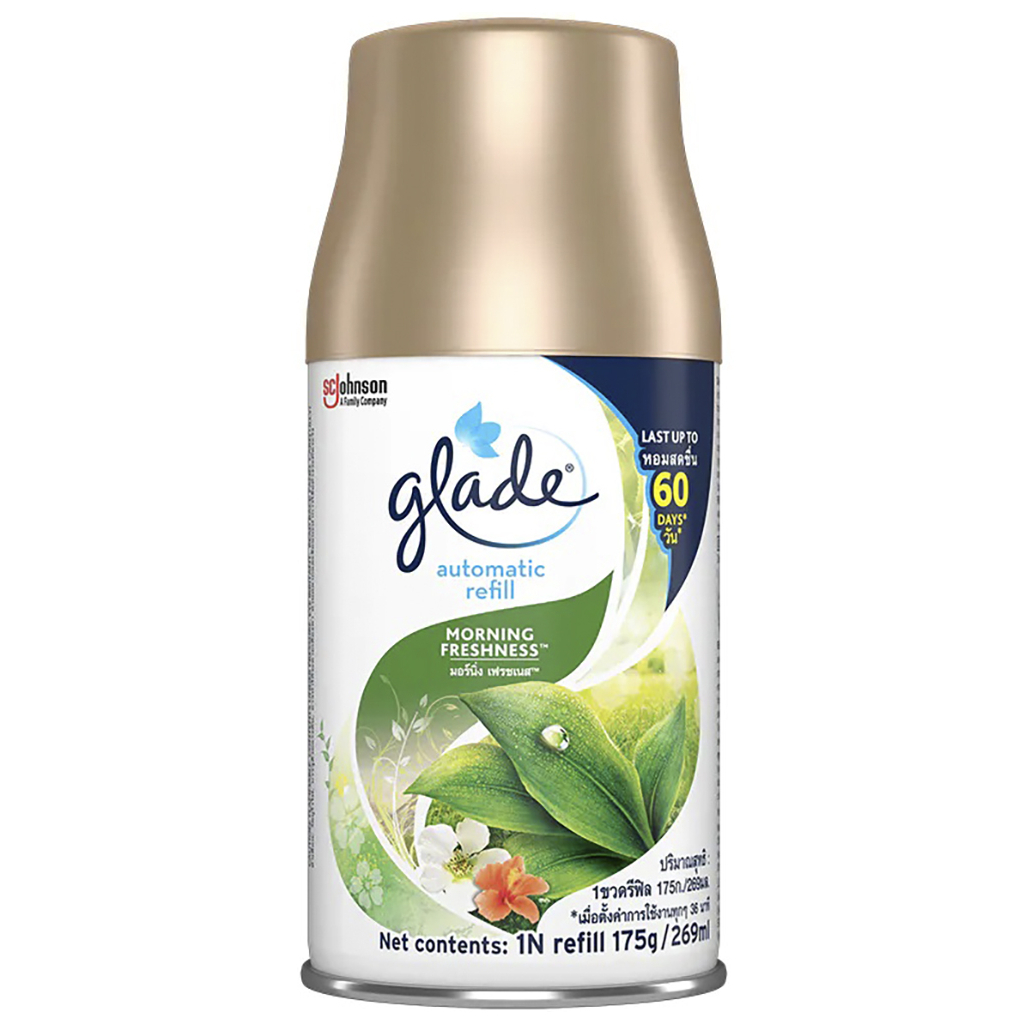 Освіжувач повітря Glade Свіжість ранку змінний балон 269 мл (9555222605461/8690784816885) Освіжувач повітря Glade Свіжість ранку змінний балон 269 мл (9555222605461/8690784816885)