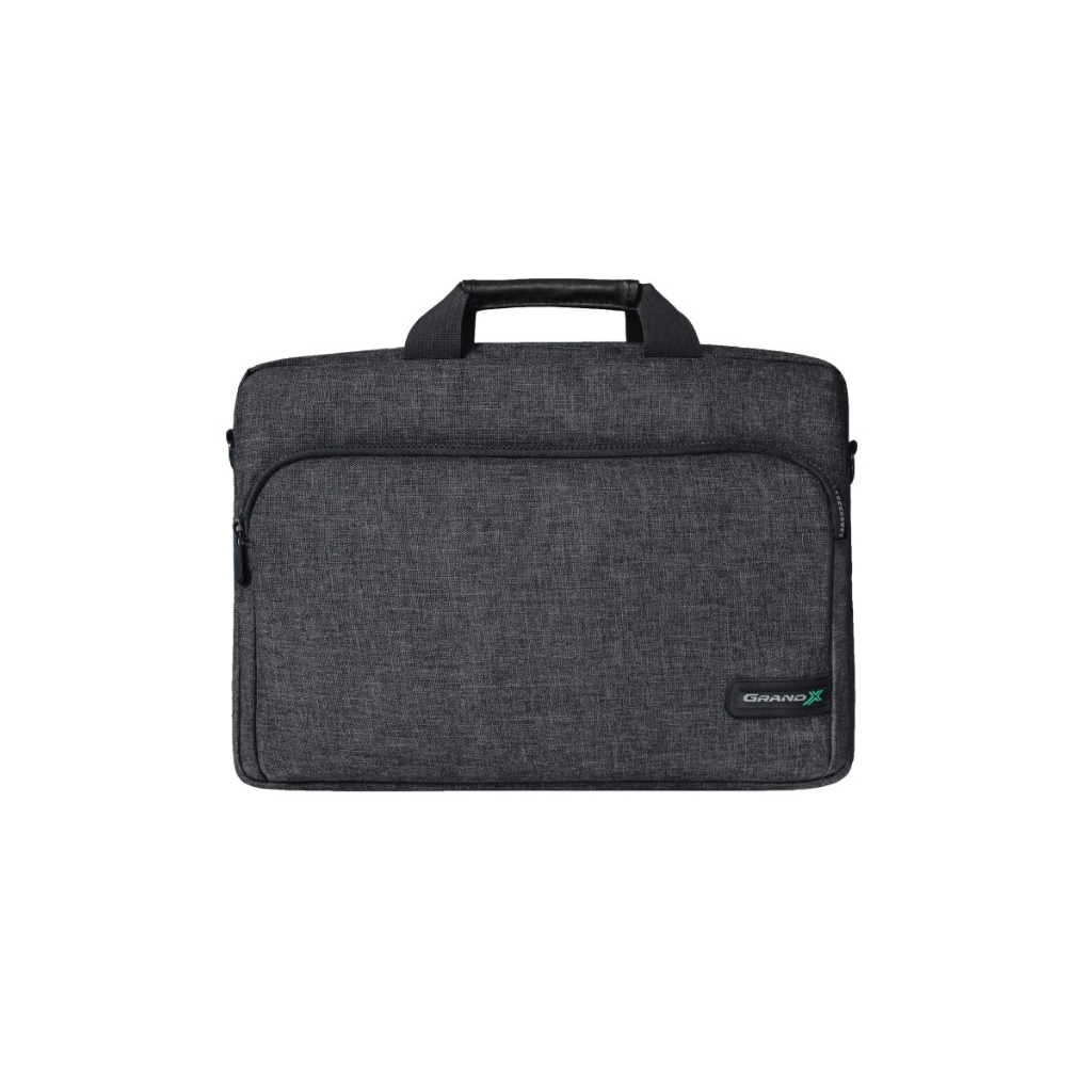 Сумка для ноутбука Grand-X 14'' SB-138 Dark Grey (SB-138D) - фото 2 Сумка для ноутбука Grand-X 14'' SB-138 Dark Grey (SB-138D) - фото 2