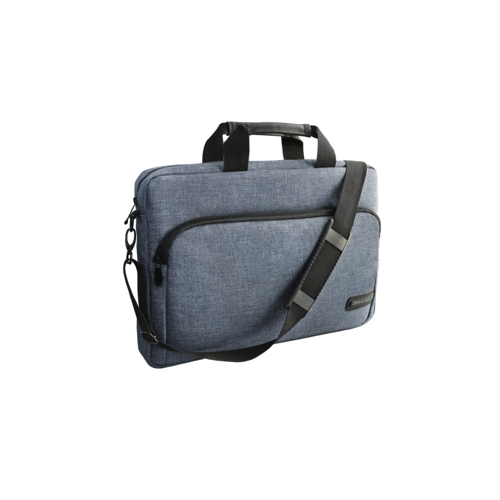 Сумка для ноутбука Grand-X 14'' SB-138 Grey-Blue (SB-138J) - фото 1