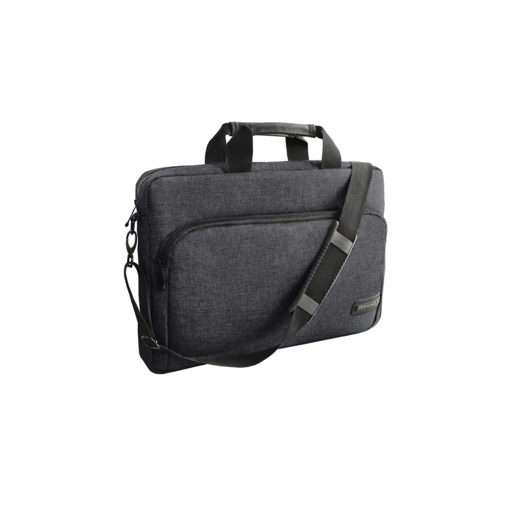 Сумка для ноутбука Grand-X 14-15'' SB-149 soft pocket Dark Grey (SB-149D) - фото 1 Сумка для ноутбука Grand-X 14-15'' SB-149 soft pocket Dark Grey (SB-149D) - фото 1