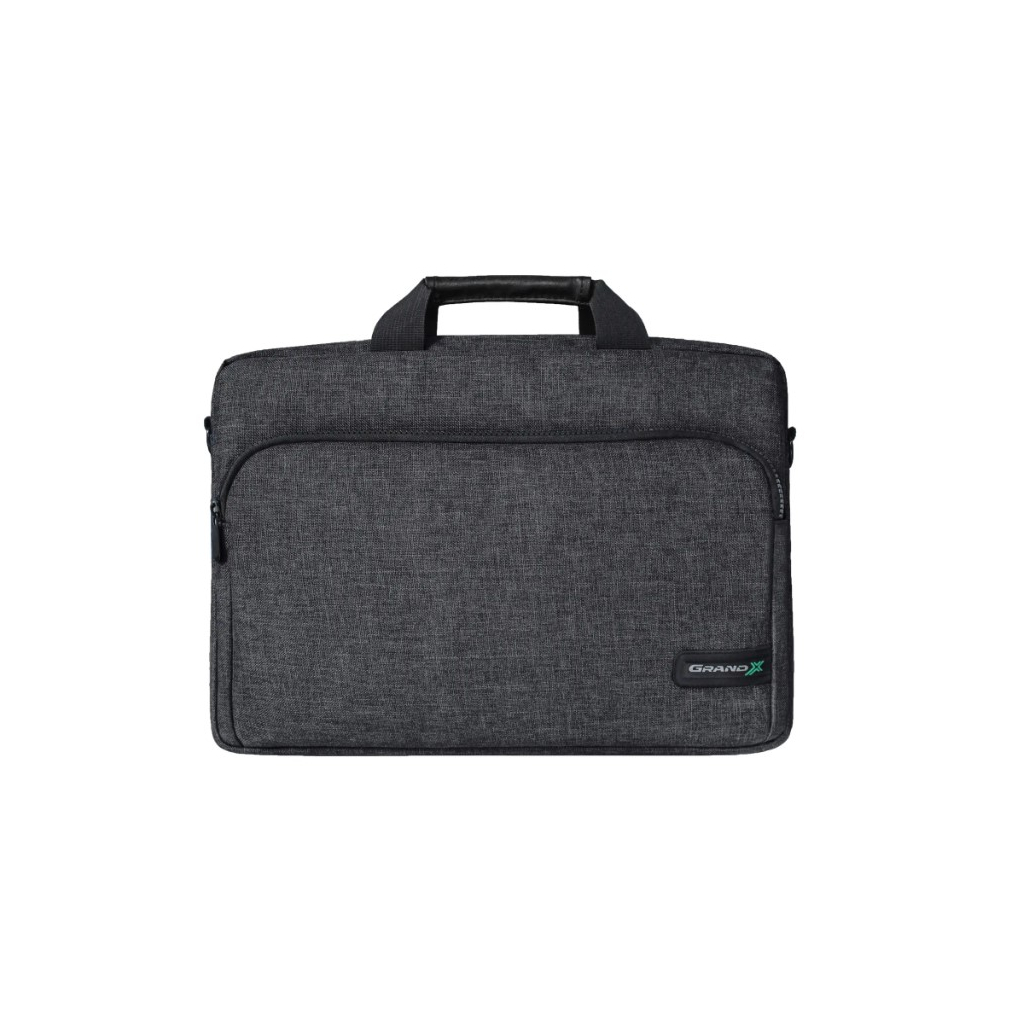 Сумка для ноутбука Grand-X 14-15'' SB-149 soft pocket Dark Grey (SB-149D) - фото 2 Сумка для ноутбука Grand-X 14-15'' SB-149 soft pocket Dark Grey (SB-149D) - фото 2