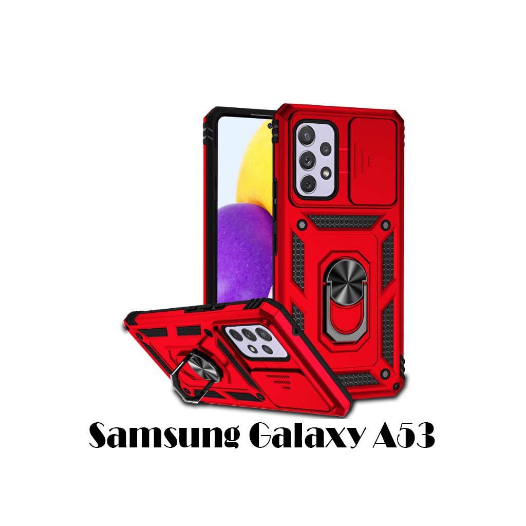 Чохол до мобільного телефона BeCover Military Samsung Galaxy A53 SM-A536 Red (707379) - фото 1