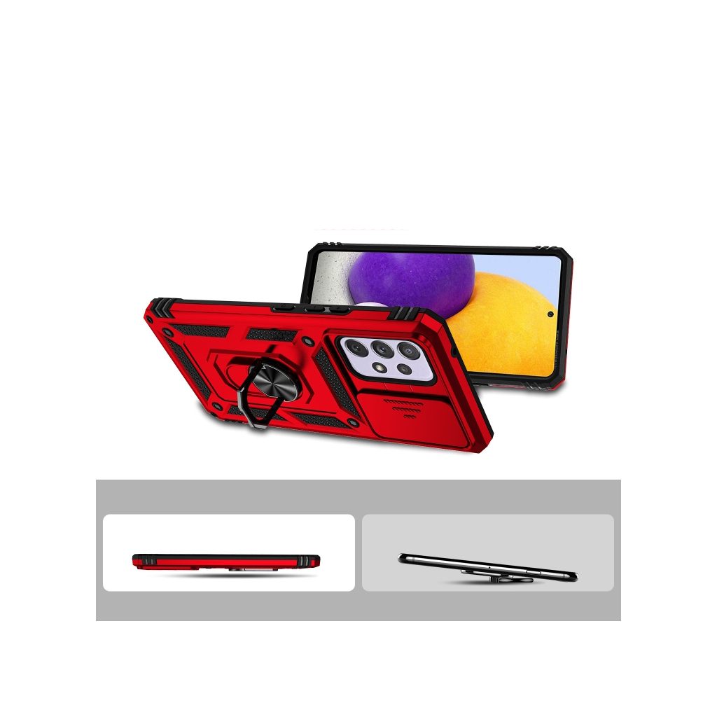 Чохол до мобільного телефона BeCover Military Samsung Galaxy A53 SM-A536 Red (707379) - фото 3 Чохол до мобільного телефона BeCover Military Samsung Galaxy A53 SM-A536 Red (707379) - фото 3