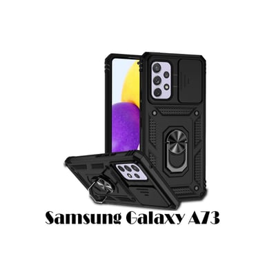 Чохол до мобільного телефона BeCover Military Samsung Galaxy A73 SM-A736 Black (707381) - фото 1