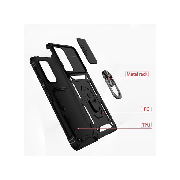 Чохол до мобільного телефона BeCover Military Samsung Galaxy A73 SM-A736 Black (707381) - фото 3