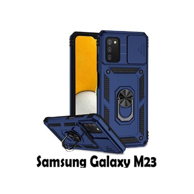 Чохол до мобільного телефона BeCover Military Samsung Galaxy M23 SM-M236 Blue (707370) - фото 1