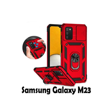 Чохол до мобільного телефона BeCover Military Samsung Galaxy M23 SM-M236 Red (707371) - фото 1