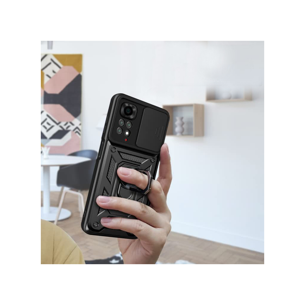 Чохол до мобільного телефона BeCover Military Xiaomi Redmi Note 11 / Note 11S Black (707413) - фото 5 Чохол до мобільного телефона BeCover Military Xiaomi Redmi Note 11 / Note 11S Black (707413) - фото 5