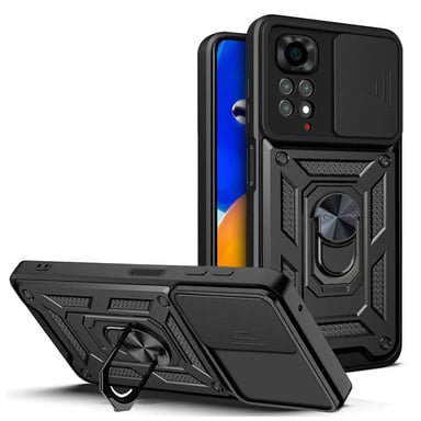 Чохол до мобільного телефона BeCover Xiaomi Redmi Note 11 Pro / 12 Pro 4G Black (707421) - фото 1