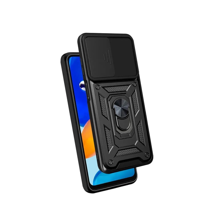 Чохол до мобільного телефона BeCover Xiaomi Redmi Note 11 Pro / 12 Pro 4G Black (707421) - фото 2