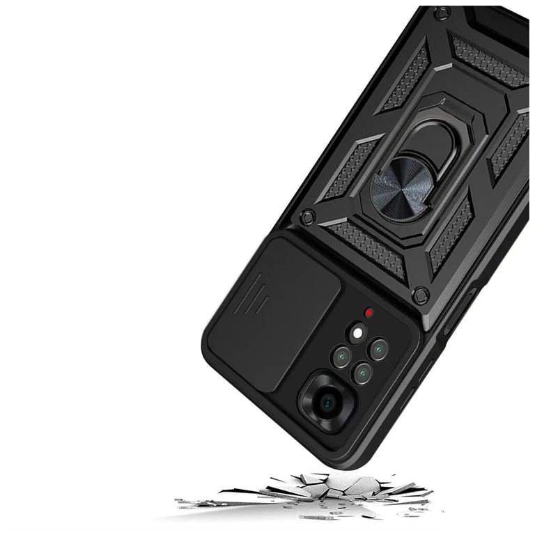 Чохол до мобільного телефона BeCover Xiaomi Redmi Note 11 Pro / 12 Pro 4G Black (707421) - фото 4