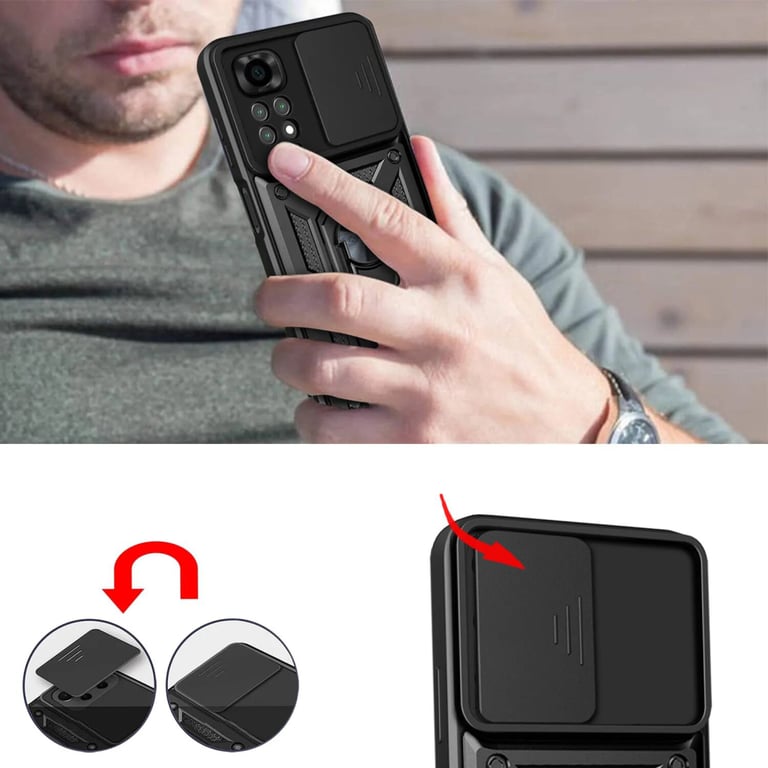 Чохол до мобільного телефона BeCover Xiaomi Redmi Note 11 Pro / 12 Pro 4G Black (707421) - фото 5
