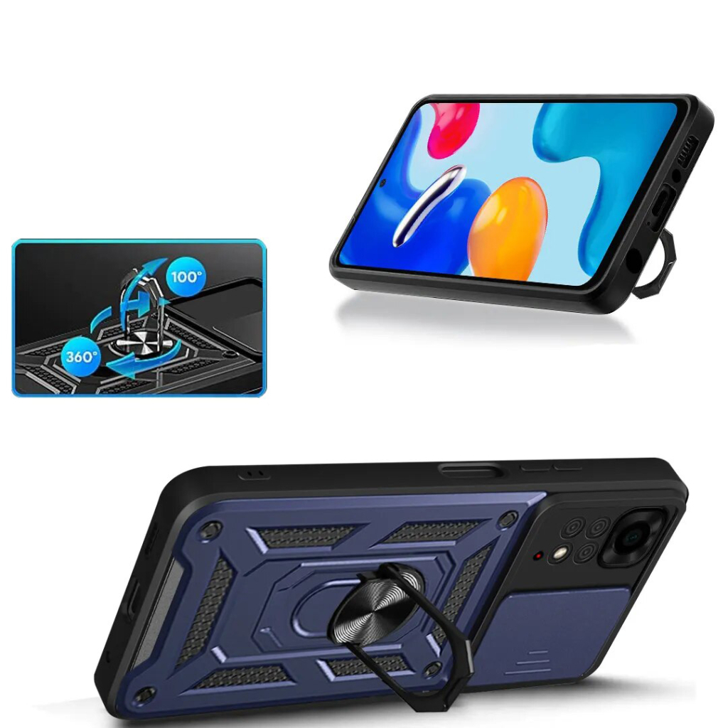 Чохол до мобільного телефона BeCover Xiaomi Redmi Note 11 Pro / 12 Pro 4G Blue (707422) - фото 4 Чохол до мобільного телефона BeCover Xiaomi Redmi Note 11 Pro / 12 Pro 4G Blue (707422) - фото 4
