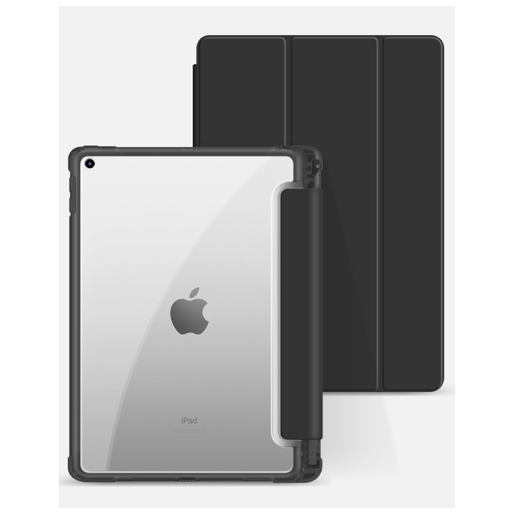 Чохол до планшета BeCover Soft Edge Pencil mount Apple iPad 10.2 2019/2020/2021 Black (706810) - фото 2 Чохол до планшета BeCover Soft Edge Pencil mount Apple iPad 10.2 2019/2020/2021 Black (706810) - фото 2