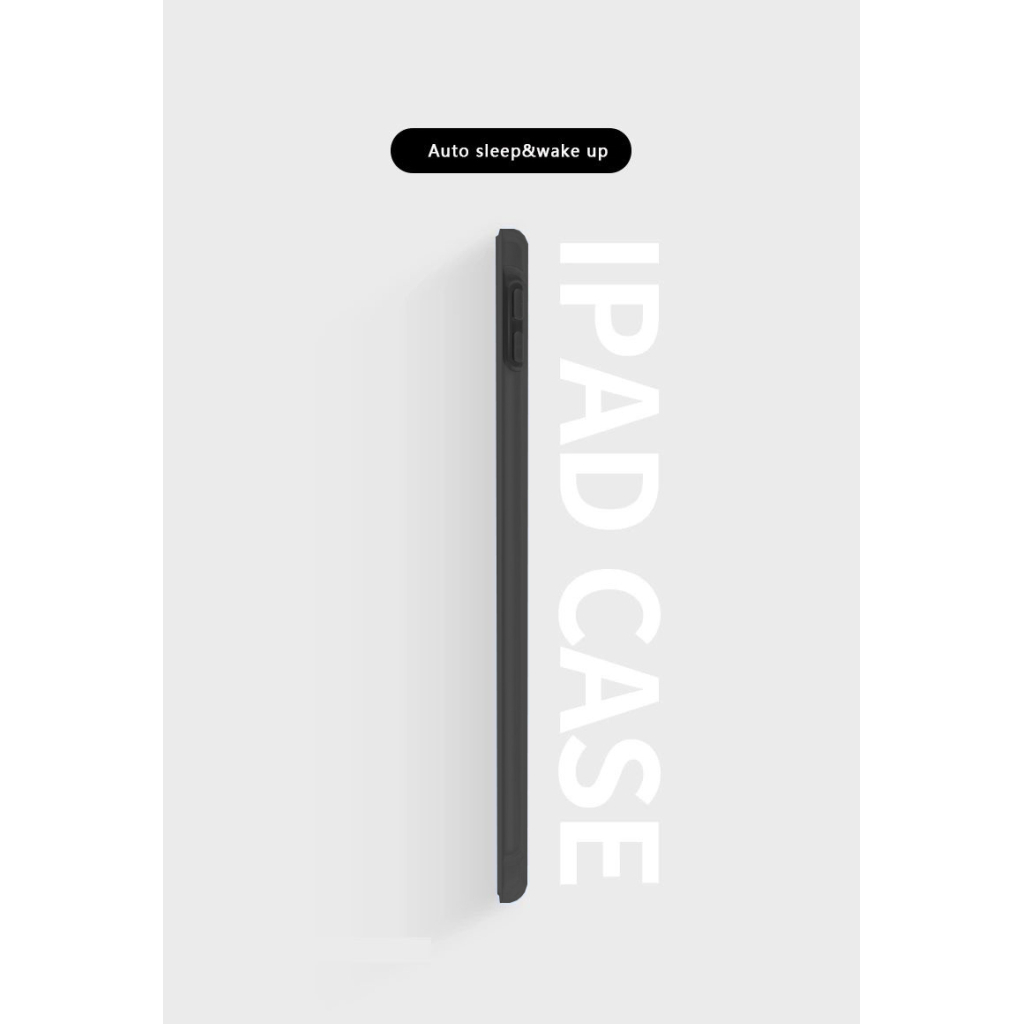 Чохол до планшета BeCover Soft Edge Pencil mount Apple iPad 10.2 2019/2020/2021 Black (706810) - фото 3 Чохол до планшета BeCover Soft Edge Pencil mount Apple iPad 10.2 2019/2020/2021 Black (706810) - фото 3
