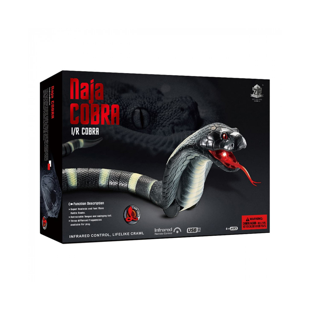 Радіокерована іграшка Best Fun Toys Naja Cobra (6337208) - фото 2 Радіокерована іграшка Best Fun Toys Naja Cobra (6337208) - фото 2
