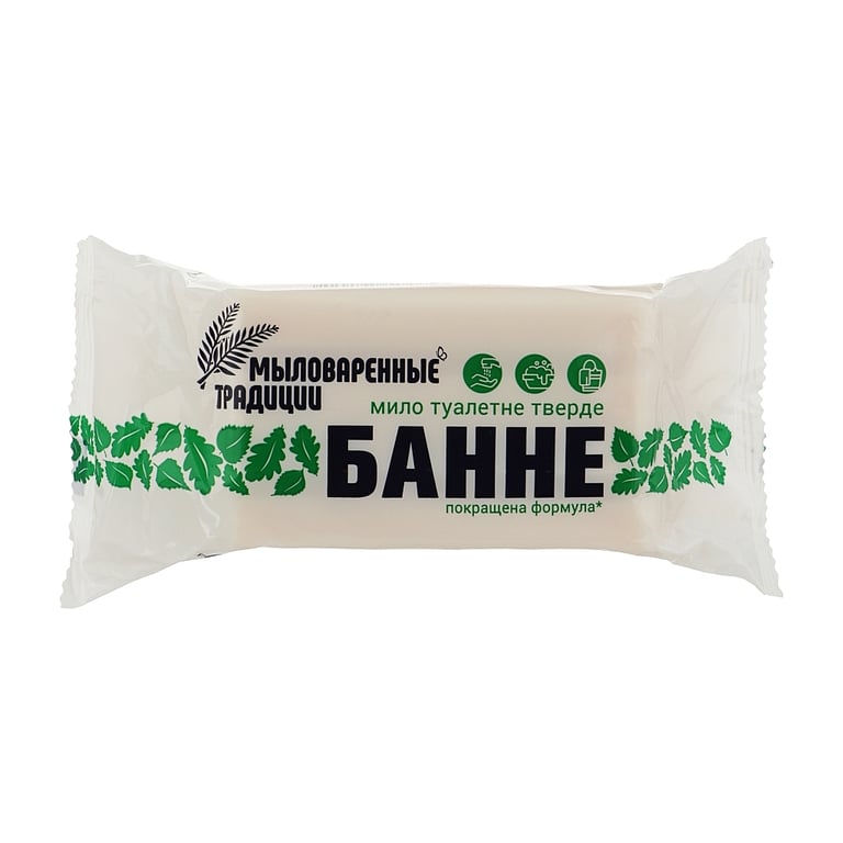 Тверде мило Миловарні традиції Банне 180 г (4820195500910) - фото 2
