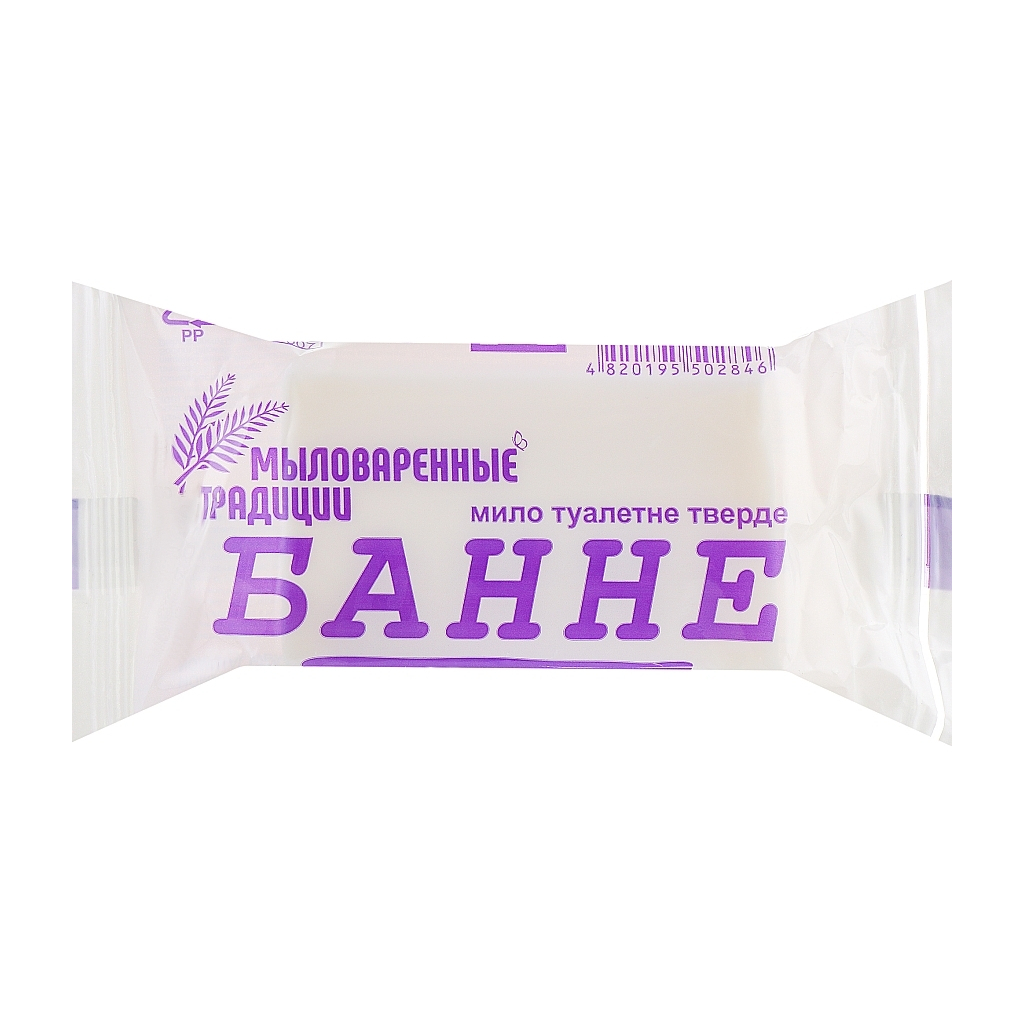 Тверде мило Миловарні традиції Банне 180 г (4820195500910) - фото 3 Тверде мило Миловарні традиції Банне 180 г (4820195500910) - фото 3