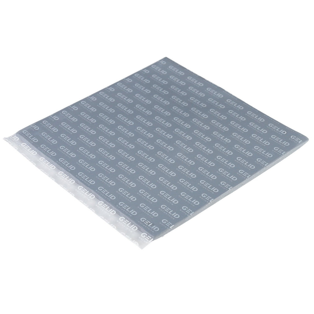 Термопрокладка Gelid Solutions GP-Extreme 120x120x2.5 mm (TP-GP01-S-F) - фото 1 Термопрокладка Gelid Solutions GP-Extreme 120x120x2.5 mm (TP-GP01-S-F) - фото 1
