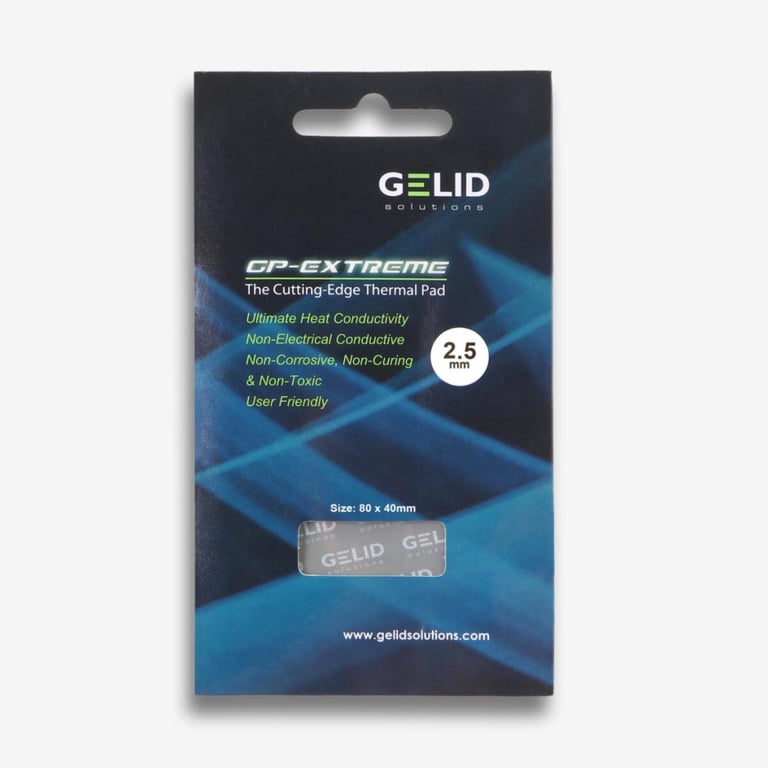 Термопрокладка Gelid Solutions GP-Extreme 80x40x2.5 mm (TP-GP01-F) - фото 4