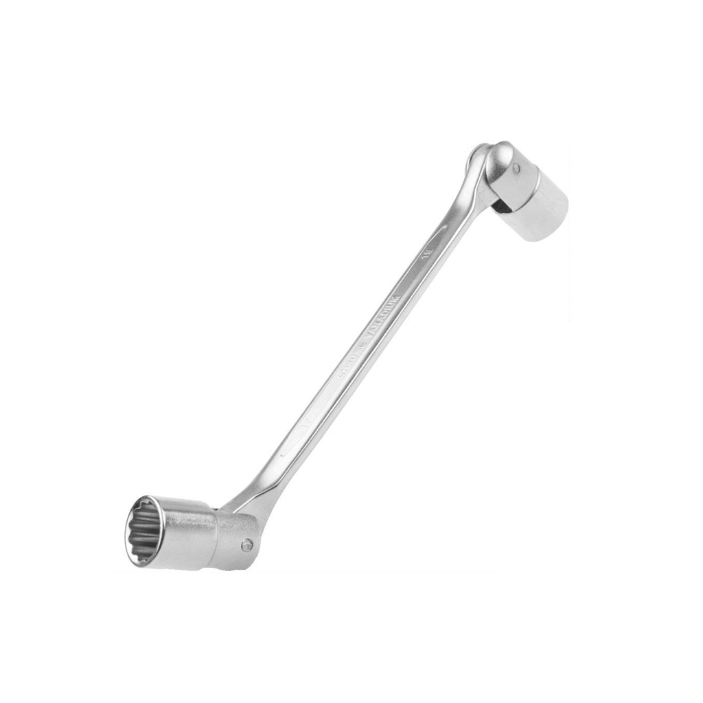 Ключ Tolsen комбінований з тріскачкою з гнучкою головкою 8х9 (17021) - фото 1 Ключ Tolsen комбінований з тріскачкою з гнучкою головкою 8х9 (17021) - фото 1