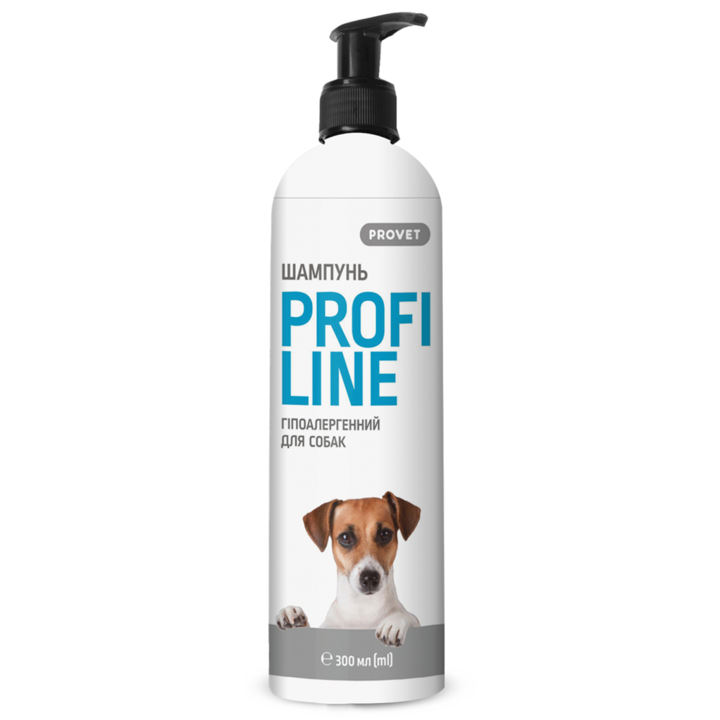 Шампунь для тварин ProVET Профілайн гіпоалергенний для собак 300 мл (4823082422067) - фото 1 Шампунь для тварин ProVET Профілайн гіпоалергенний для собак 300 мл (4823082422067) - фото 1