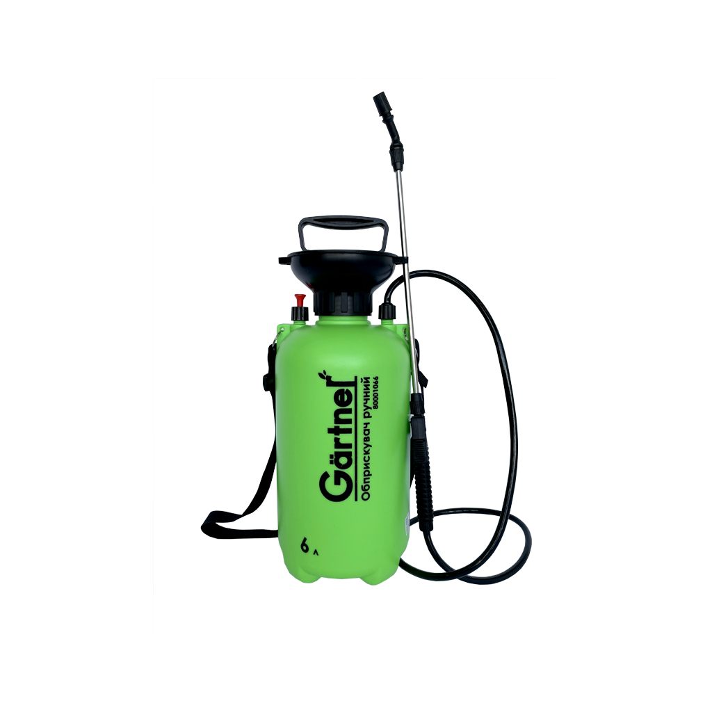 Обприскувач Gartner ручний 6 л. (80001066) - фото 1 Обприскувач Gartner ручний 6 л. (80001066) - фото 1